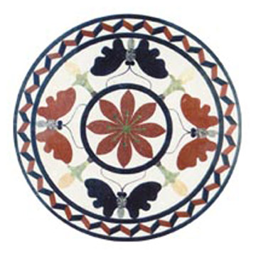  Medallion Tile Stone