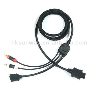  A/V Cable for WII Japan Version ( A/V Cable for WII Japan Version)