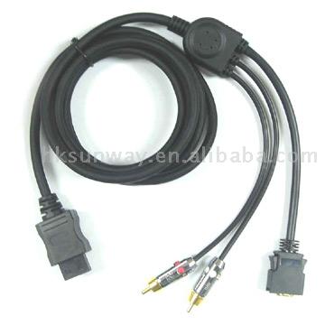  A/V Cable for WII Japan Version ( A/V Cable for WII Japan Version)