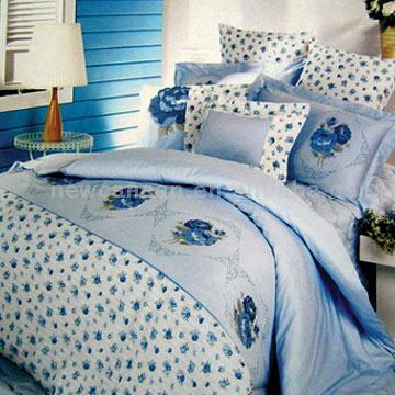 Cotton Tröster Set (bedruckt und bestickt) (Cotton Tröster Set (bedruckt und bestickt))