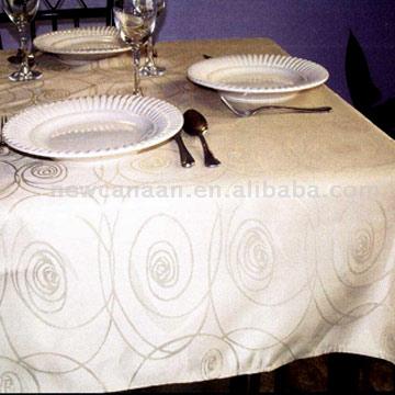  Polyester Damask Table Cloth (Полиэстер Дамаске Скатерть)