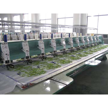  Chenille Device Computerized Embroidery Machine (Chenille Device Computerized Stickmaschine)