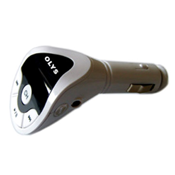  Digital Display 14 Frequencies FM Transmitter (Digital-Anzeige 14 Frequenzen FM Transmitter)