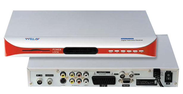  WAV 3010S DVB-S Receiver (Set-Top-Box) with CAS Support ( WAV 3010S DVB-S Receiver (Set-Top-Box) with CAS Support)