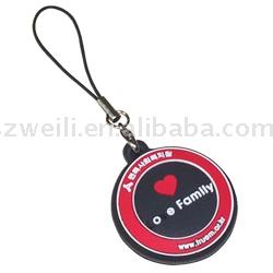  Mobile Phone Cleaner with PVC Straps ( Mobile Phone Cleaner with PVC Straps)