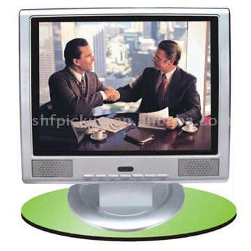  10.4 Inch LCD TV/Monitor