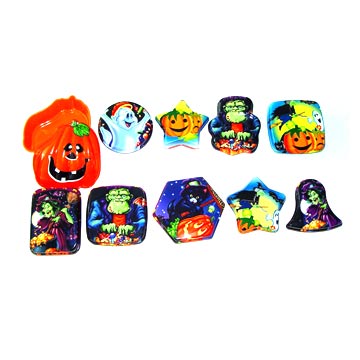  Halloween Plastic Container