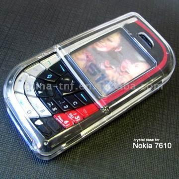 Crystal Case For Nokia7610 (Crystal Case For Nokia7610)