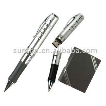  USB Pen with MP3 Player ( USB Pen with MP3 Player)