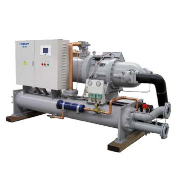  Water Ground Source Heating Pump Screw-Type Unit