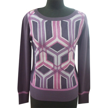  Long Sleeve Printed Pullover ( Long Sleeve Printed Pullover)