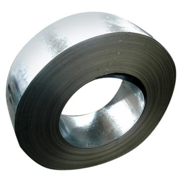  Hot Dipped Galvanized Steel Strip (Feuerverzinkt Stahlband)