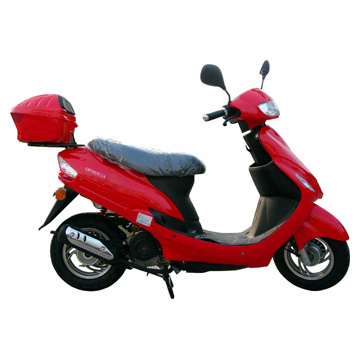  Gas Scooter with EEC,EPA (Benzin Scooter mit EEC, EPA)