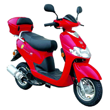  Gas Scooter with EEC,EPA (Benzin Scooter mit EEC, EPA)