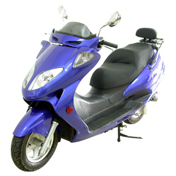  Gas Scooter with EEC, EPA Approval (Газ Скутер с ЕЭС, EPA Утверждение)