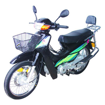  Gas Scooter (Cub) with EEC Approval (Benzin Scooter (Cub) mit EWG-Genehmigung)