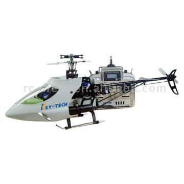  Blackhawk 500 Gas Powered R/C Helicopter (Blackhawk 500 Gas Powered R / C Helicopter)