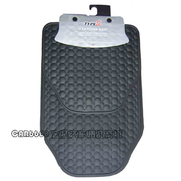  Car Foot Mat (Автомобиль Foot Матем)