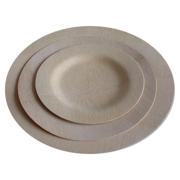  Bamboo Plate ( Bamboo Plate)