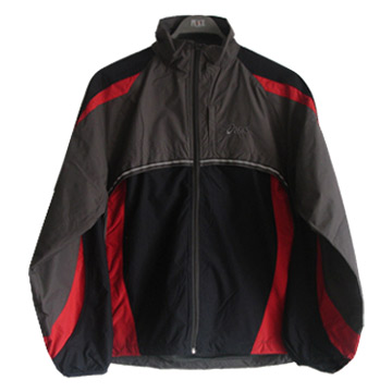  Men`s Lined Sportive Jackets ( Men`s Lined Sportive Jackets)