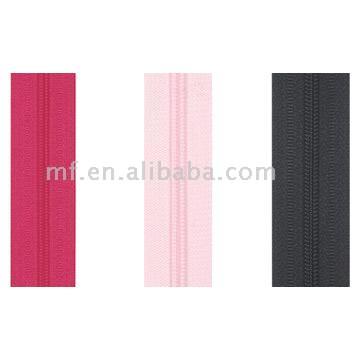  Nylon Roll Zippers ( Nylon Roll Zippers)