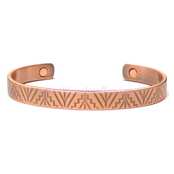  Copper Bangle (Kupfer Armreif)