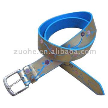  Leather Belt (Ceinture en cuir)