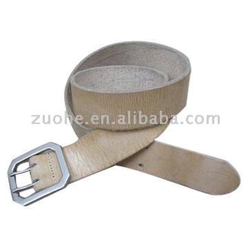 Leather Belt (Ceinture en cuir)