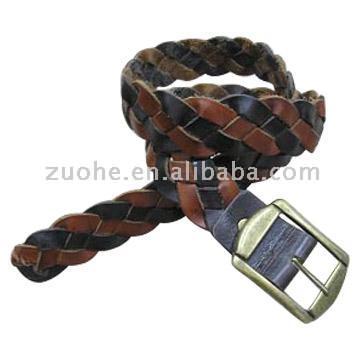  Leather Belt (Ceinture en cuir)