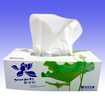  Facial Tissue (Mouchoirs)