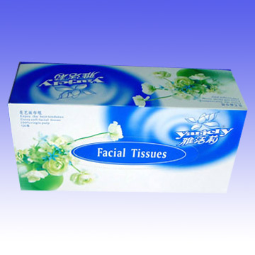  Facial Tissue (Салфетки для лица)