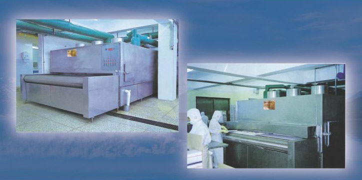  Stainless Steel Net Belt Unit Quick Freezing Device ( Stainless Steel Net Belt Unit Quick Freezing Device)