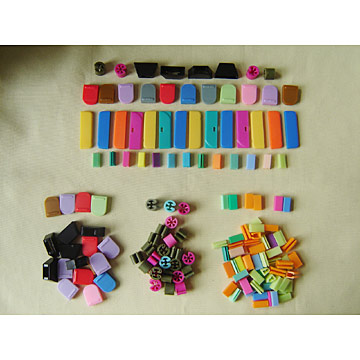  Plastic Clip (Clip plastique)