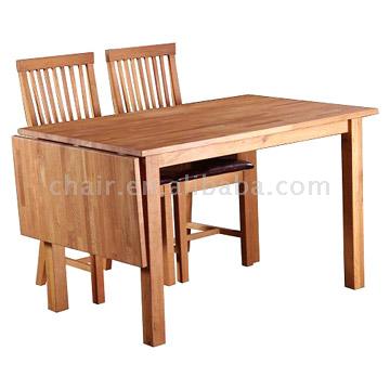  Dining Table & Chair (Обеденный стол & Председатель)