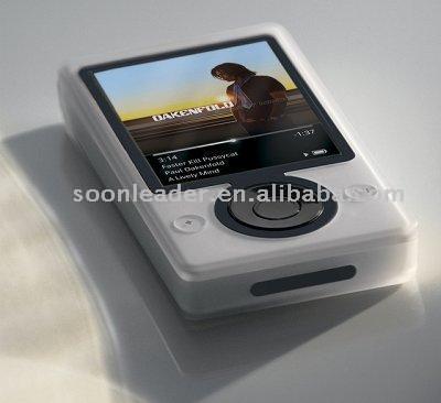 MP3-Player Silikon Tasche mit Anti-Dust Coating (MP3-Player Silikon Tasche mit Anti-Dust Coating)