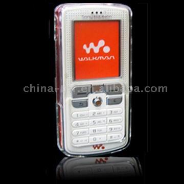  Crystal Case For SonyEricsson W800c (Crystal Case для SonyEricsson W800c)