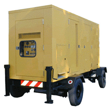  Mobile Generating Set (Мобильные генераторных установок)