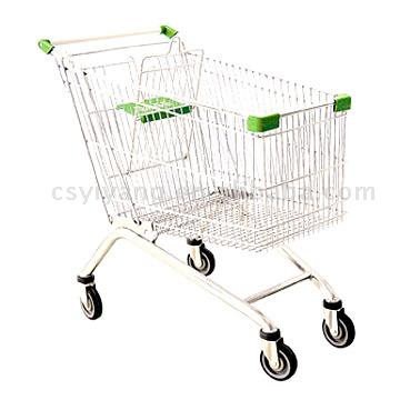  European Style Shopping Trolley