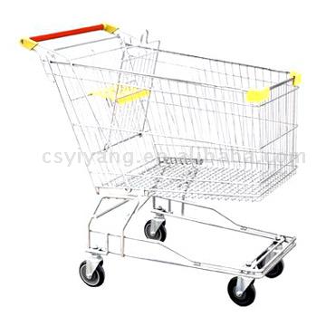 Asian Style Shopping Trolley (Asian Style Shopping Trolley)