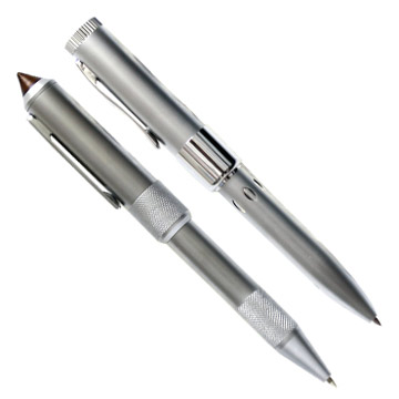  USB Pen Drive, Metal USB Flash Drive, Ballpoint USB