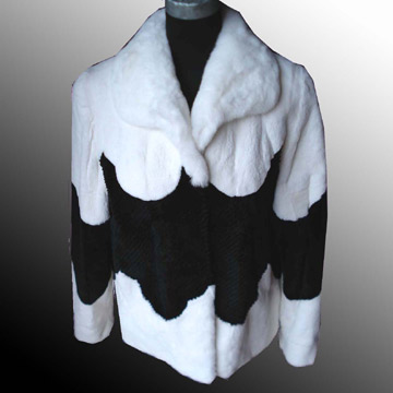  Ladies` Beaver / Rabbit Fur Garment