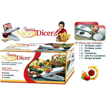  Nicer Dicer ( Nicer Dicer)