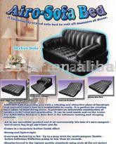  5-In-1 Inflatable Sofa Bed (5-en-1 Canapé-lit gonflable)