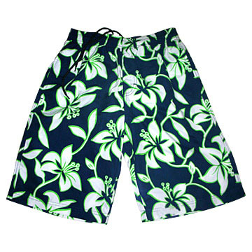  Men`s Printed Shorts (Мужские шорты Печатный)