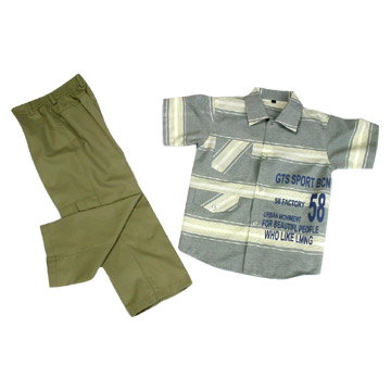  Boys` Two-Piece Suit