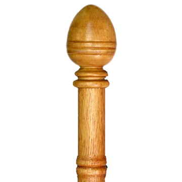 28mm Bamboo Wood Pole Set (28mm Bamboo Wood Pole Set)