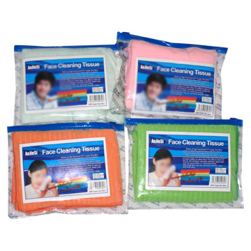  Face Cleaning Towel (Serviette de bain de nettoyage)