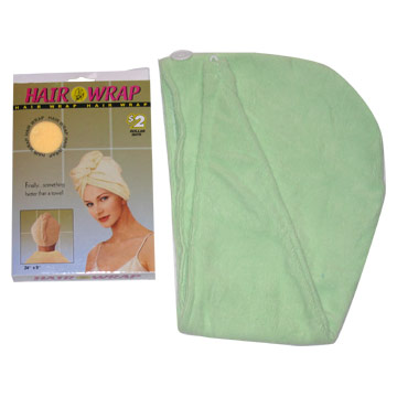  Microfiber Hair Turban