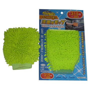  Microfiber Car Care Glove ( Microfiber Car Care Glove)