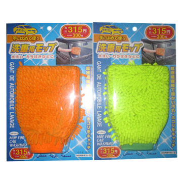  Microfiber Car Cleaning Glove (Microfiber Чистка Glove)